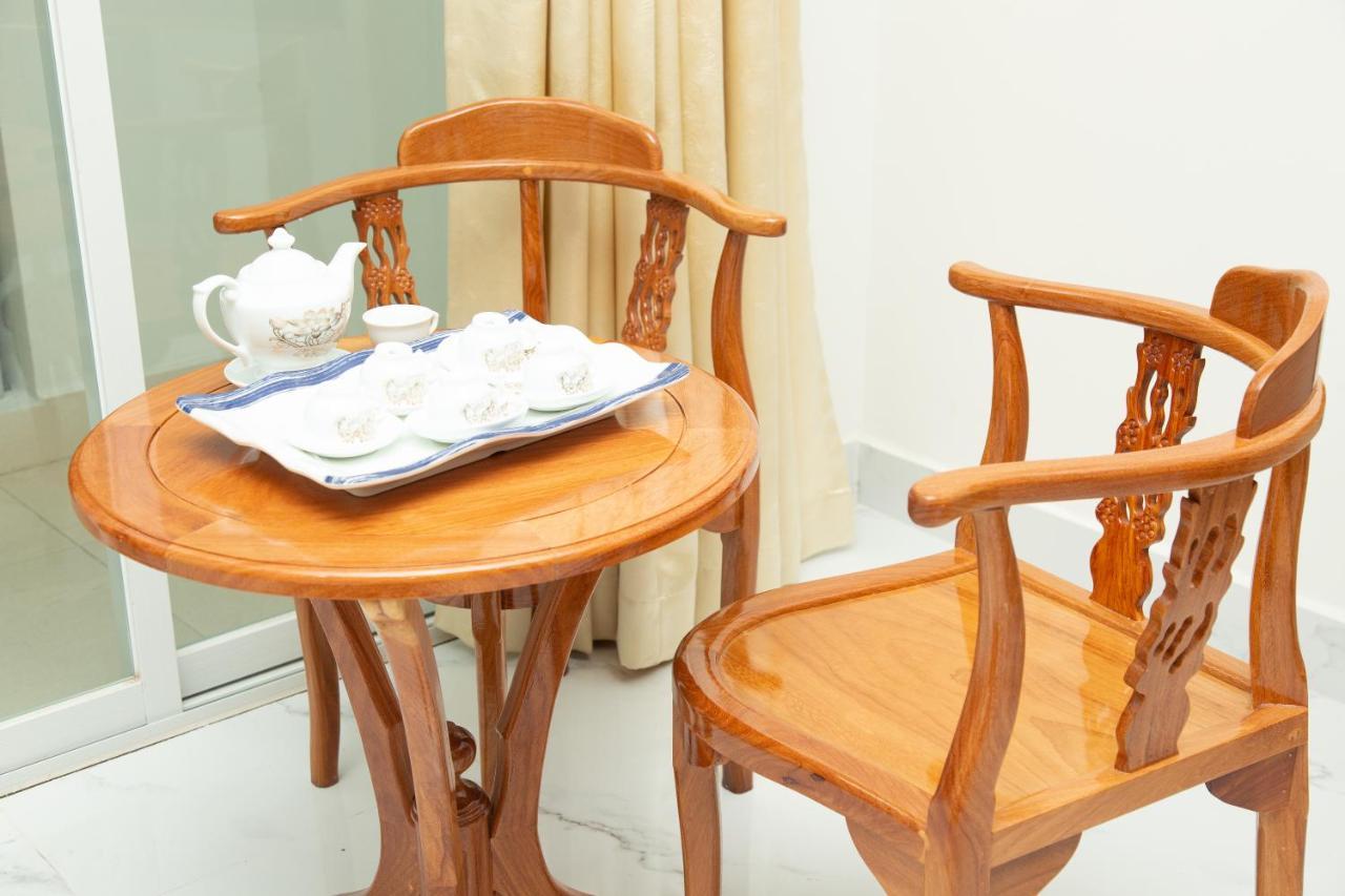 Thien Tai Hotel Ho Chi Minh City Exterior photo